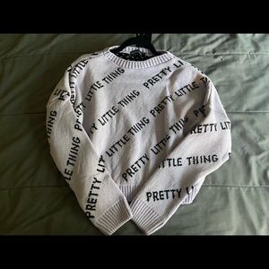 PRETTYLITTLETHING lilac sweater
